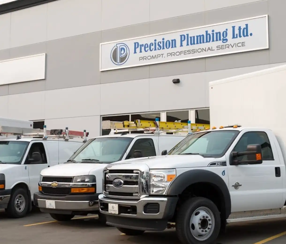 Precision Plumbing Van